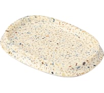 Мыльница Bergenson Bjorn Mosaic, светло-бежевая BB0000928