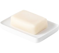 Мыльница Bergenson Bjorn Slim, белая BB0001006