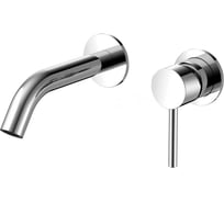 Смеситель для раковины скрытого монтажа Santi Line хром, SL-9005