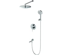 Душевой комплект Oliveeka с внутренней частью Y, хром OL-939017-CR