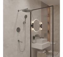 Душевой комплект Oliveeka с внутренней частью Y, хром OL-939017-CR