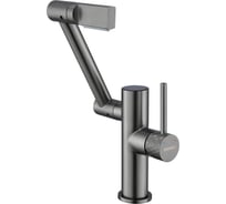 Смеситель LONGRAN Techno LM1111, GunGrey LM1111 GG