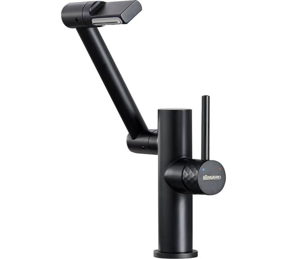 Смеситель LONGRAN Techno LM1111, Black LM1111 BL 1