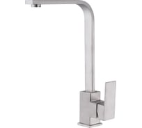 Смеситель для кухни ARGOTECH HARD Г-обр. излив, диаметр 35 нерж. сталь, хром 44865