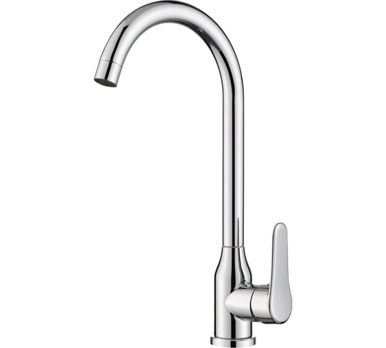 Смеситель для кухни ARGOTECH SLOT диаметр 35 нерж. сталь, хpом 44864