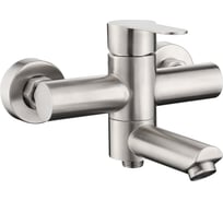 Смеситель для ванны поворотный излив ARGOTECH SOLO Ø35 нерж. сталь 44875