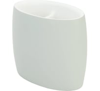 Стакан для зубных щеток VIDAGE Trin полирезина, серый 1376002