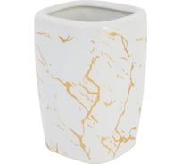 Стакан VIDAGE Marmo Dorato керамика, под мрамор 1379001