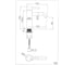 Cмеситель для раковины Santi Line чёрный матовый SL-9003MB 2