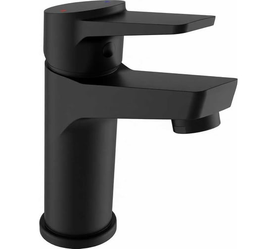 Смеситель для умывальника ECONOCE D35-A черный, серия 570 EC0571BL 1