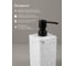 Диспенсер (дозатор) для мыла PERFECTO LINEA STONEWAVE, белый, ЦЗ-1228281600 4