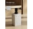 Диспенсер (дозатор) для мыла PERFECTO LINEA STONEWAVE, белый, ЦЗ-1228281600 5