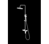 Душевая стойка Santi Line хром, верхний душ диаметр 250мм SL-9011