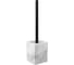 Ершик с подставкой PERFECTO LINEA ELEMENT MARBLE, белый, ЦЗ-1521519090 2