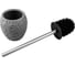 Ершик с подставкой PERFECTO LINEA MOON STONE, серый, ЦЗ-0023130900 2