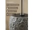 Ершик с подставкой PERFECTO LINEA MOON STONE, серый, ЦЗ-0023130900 5