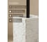 Ершик с подставкой PERFECTO LINEA STONEWAVE, белый, ЦЗ-0196057439 5
