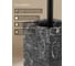 Ершик с подставкой PERFECTO LINEA STONEWAVE, черный, ЦЗ-0066861480 5