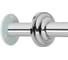 Карниз угловой алюминиевый PERFECTO LINEA 1,7x0,7 м, серебро, ЦЗ-3990958125 3