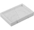 Мыльница PERFECTO LINEA ELEMENT MARBLE, белая, ЦЗ-1192515960 1
