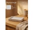 Мыльница PERFECTO LINEA ELEMENT MARBLE, белая, ЦЗ-1192515960 3