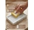 Мыльница PERFECTO LINEA ELEMENT MARBLE, белая, ЦЗ-1192515960 5
