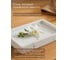 Мыльница PERFECTO LINEA ELEMENT MARBLE, белая, ЦЗ-1192515960 7