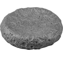 Мыльница PERFECTO LINEA MOON STONE, серая, ЦЗ-0089754336