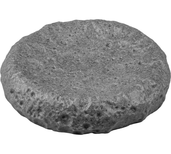 Мыльница PERFECTO LINEA MOON STONE, серая, ЦЗ-0089754336 1