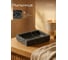 Мыльница PERFECTO LINEA STONEWAVE, черная, ЦЗ-4586637312 3