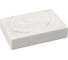Набор аксессуаров для ванной комнаты PERFECTO LINEA 4 предмета, MARBLE, белый, ЦЗ-0021568896 4