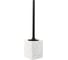 Набор аксессуаров для ванной комнаты PERFECTO LINEA 4 предмета, MARBLE, белый, ЦЗ-0021568896 5