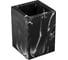 Набор аксессуаров для ванной комнаты PERFECTO LINEA 4 предмета, MARBLE, черный, ЦЗ-0064577296 3