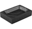 Набор аксессуаров для ванной комнаты PERFECTO LINEA 4 предмета, MARBLE, черный, ЦЗ-0064577296 4