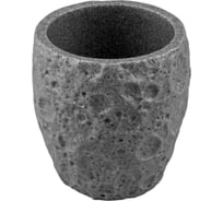 Стакан для зубных щеток PERFECTO LINEA MOON STONE, серый ЦЗ-2989099017