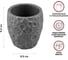 Стакан для зубных щеток PERFECTO LINEA MOON STONE, серый ЦЗ-2989099017 2
