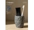 Стакан для зубных щеток PERFECTO LINEA MOON STONE, серый ЦЗ-2989099017 3