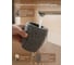 Стакан для зубных щеток PERFECTO LINEA MOON STONE, серый ЦЗ-2989099017 5