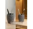Стакан для зубных щеток PERFECTO LINEA MOON STONE, серый ЦЗ-2989099017 6