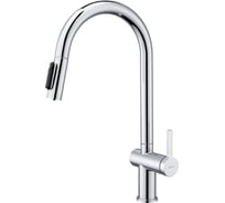 Смеситель LONGRAN Sprint logic LM2187, Chrome выдвижная лейка LM2187 CR