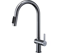 Смеситель LONGRAN Sprint logic LM2187, GunGrey выдвижная лейка LM2187 GG