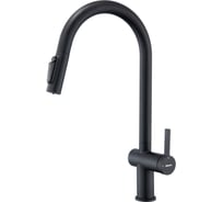 Смеситель LONGRAN Sprint logic LM2187, Black выдвижная лейка LM2187 BL