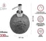 Диспенсер (дозатор) для мыла PERFECTO LINEA MOON STONE, серый, ЦЗ-6365398689 2