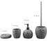 Диспенсер (дозатор) для мыла PERFECTO LINEA MOON STONE, серый, ЦЗ-6365398689 3