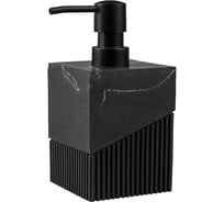 Диспенсер (дозатор) для мыла PERFECTO LINEA ELEMENT MARBLE черный, ЦЗ-1206233760