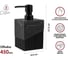Диспенсер (дозатор) для мыла PERFECTO LINEA ELEMENT MARBLE черный, ЦЗ-1206233760 2