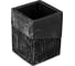 Стакан для зубных щеток PERFECTO LINEA ELEMENT MARBLE, черный, ЦЗ-0263554425 1