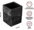 Стакан для зубных щеток PERFECTO LINEA ELEMENT MARBLE, черный, ЦЗ-0263554425 2