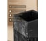 Стакан для зубных щеток PERFECTO LINEA ELEMENT MARBLE, черный, ЦЗ-0263554425 5
