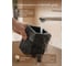 Стакан для зубных щеток PERFECTO LINEA ELEMENT MARBLE, черный, ЦЗ-0263554425 6